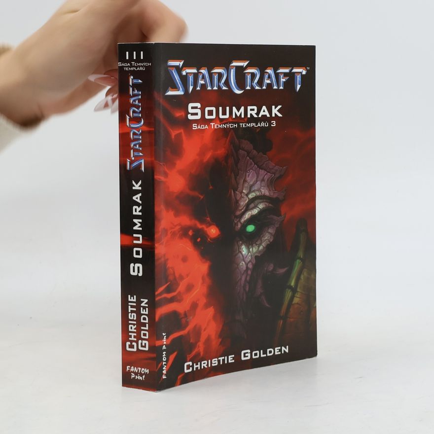 Christie Golden Sága temných templářů. 3. díl, Soumrak