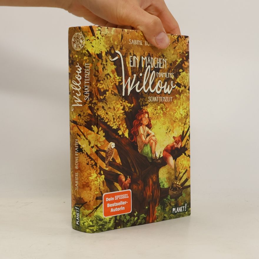 Sabine Bohlmann Schattenzeit / Ein Mädchen namens Willow Bd.5