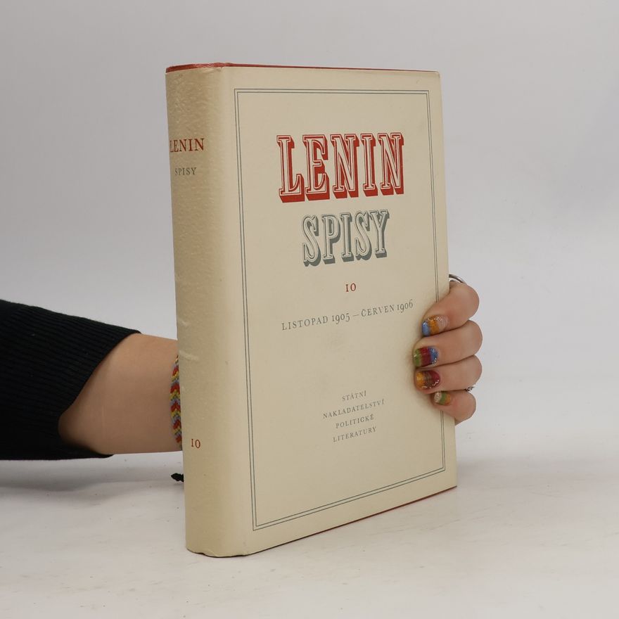 Vladimir Iljič Lenin Spisy 10