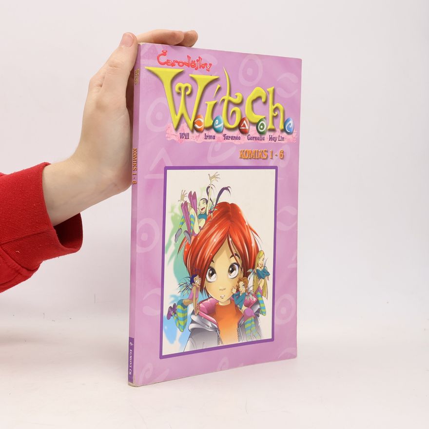 Elisabetta Gnone Witch komiks 1-6