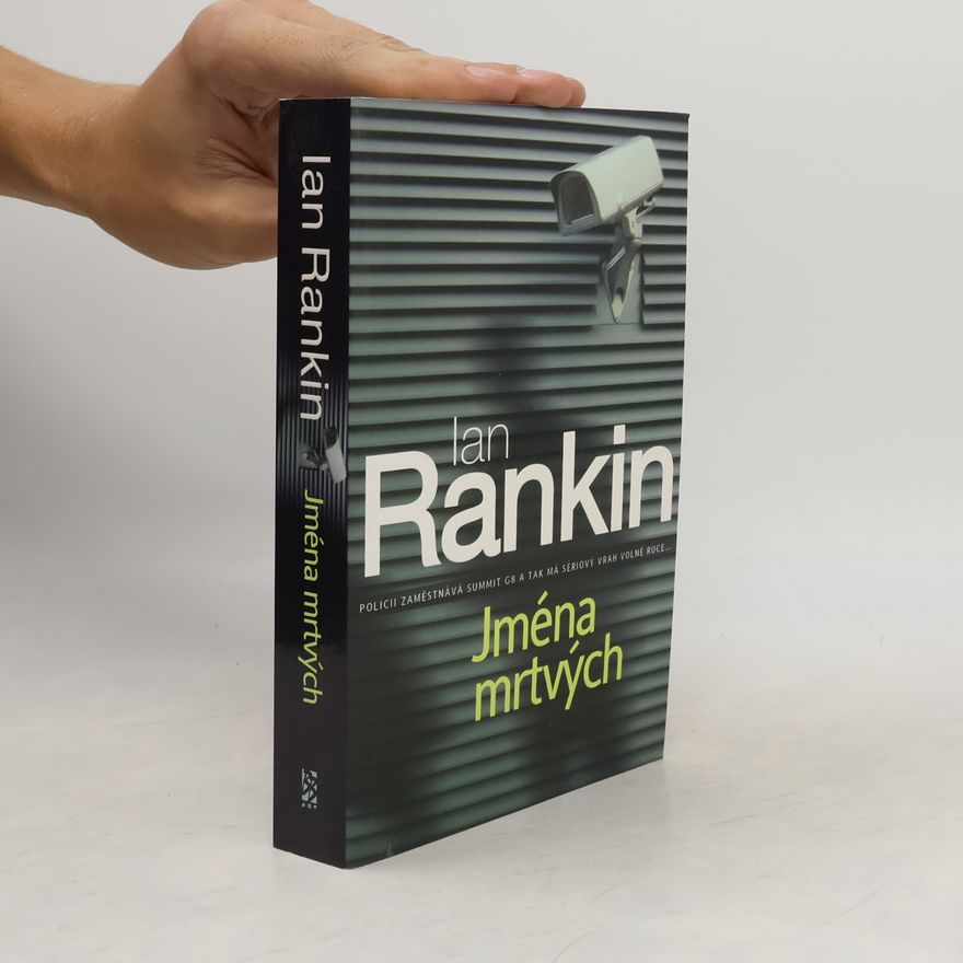 Ian Rankin Jména mrtvých