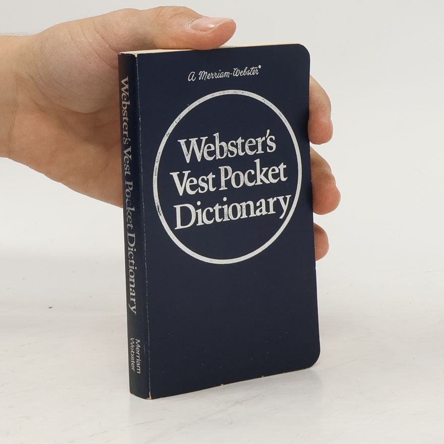 Merriam-Webster Webster's Vest Pocket Dictionary