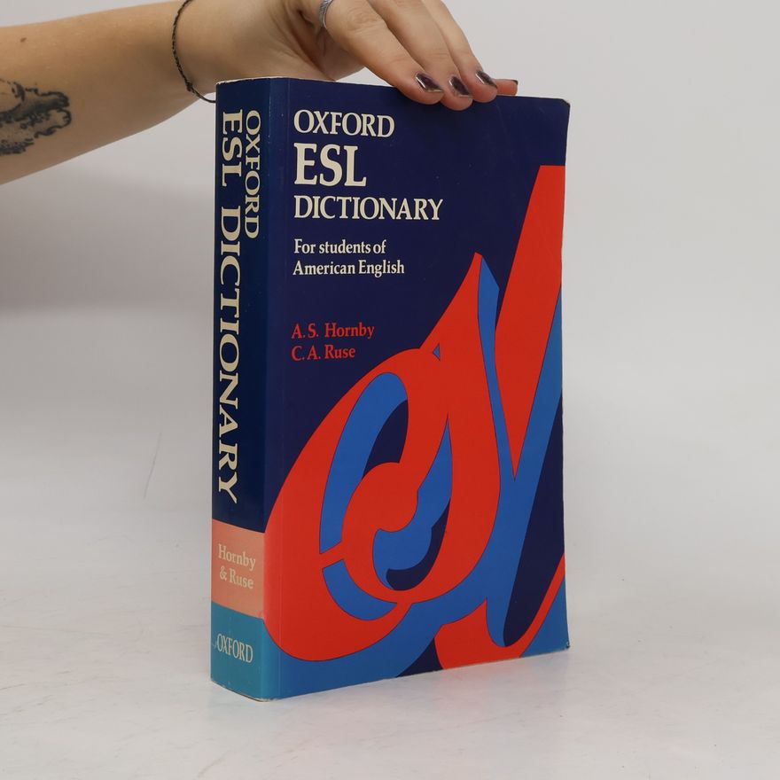 Autorenkollektiv Oxford Esl Dictionary for Students of American English