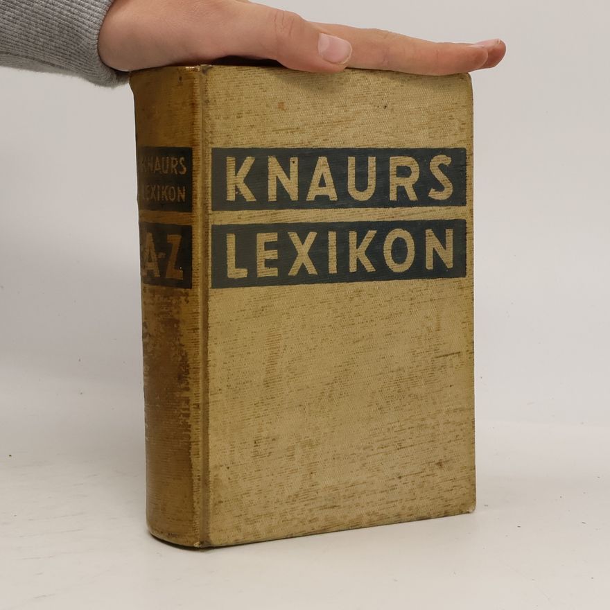 Autorenkollektiv Knaurs Lexikon A-Z