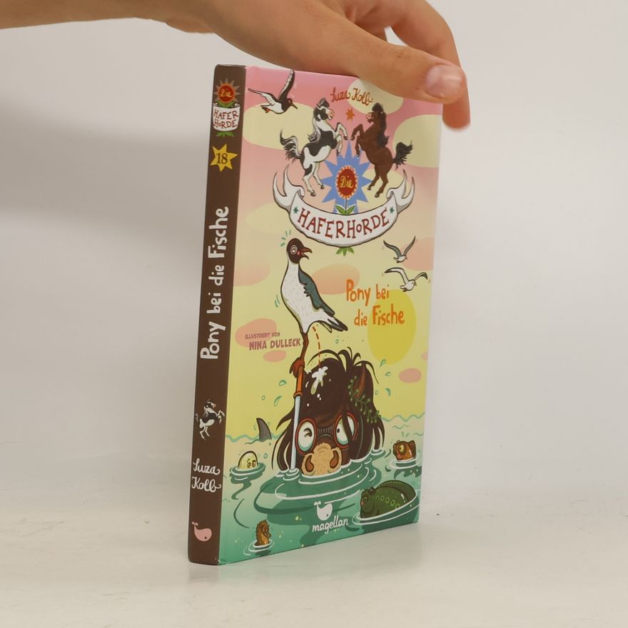 Suza Kolb Die Haferhorde - Pony bei die Fische - Band 18