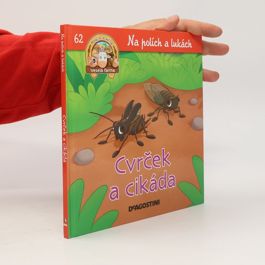 Amelia Bruni Cvrček a cikáda 62