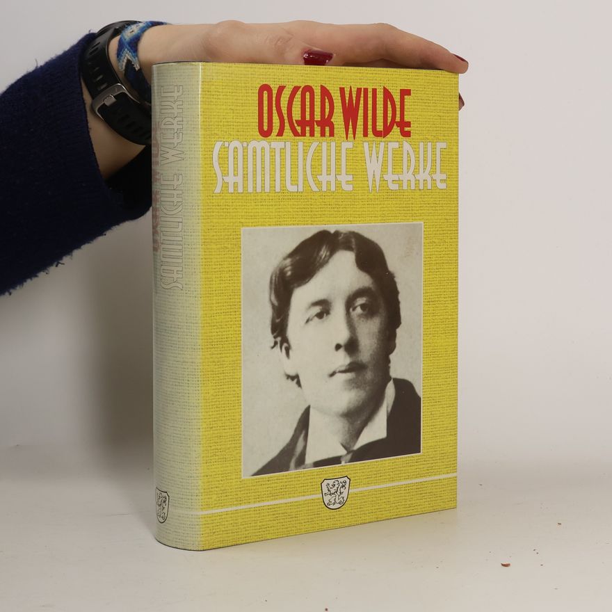Oscar Wilde Sämtliche Werke