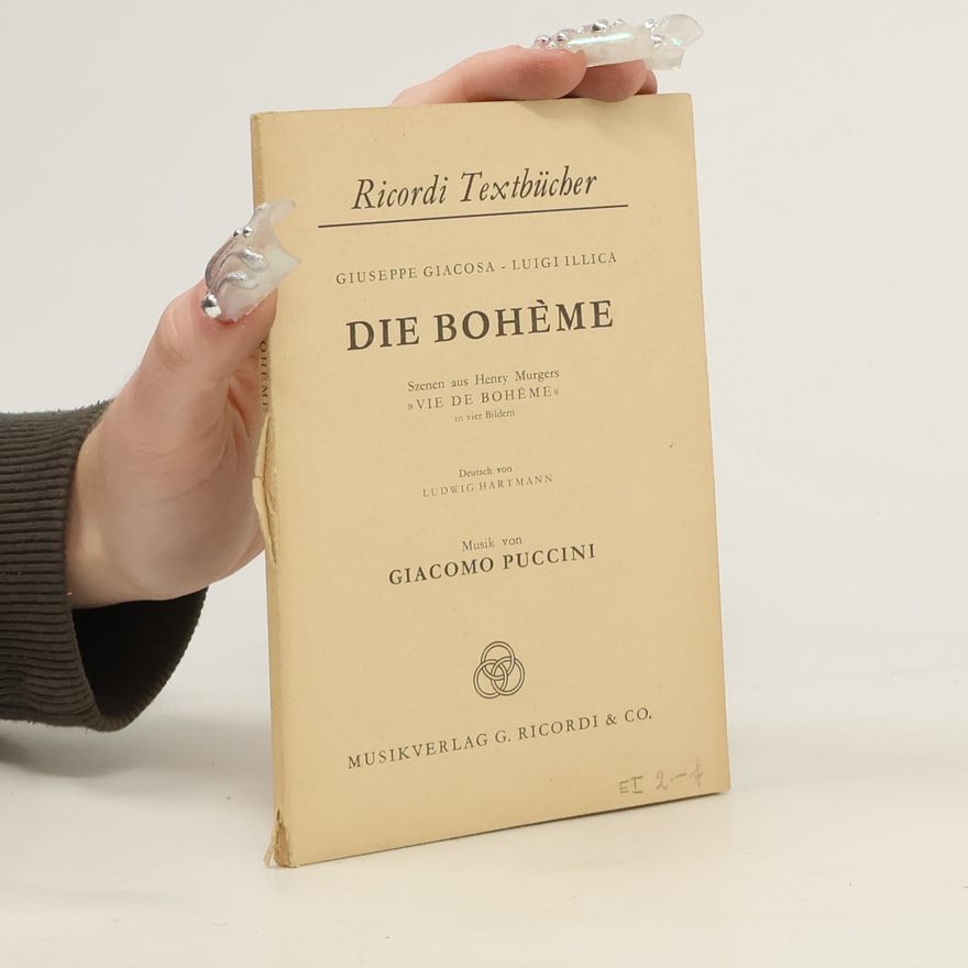 Giacomo Puccini Die Bohème