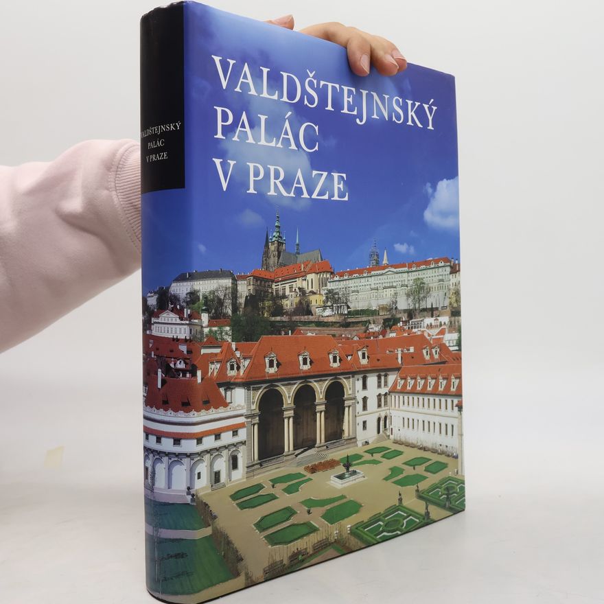 Jaroslav Kučera Valdštejnský palác v Praze