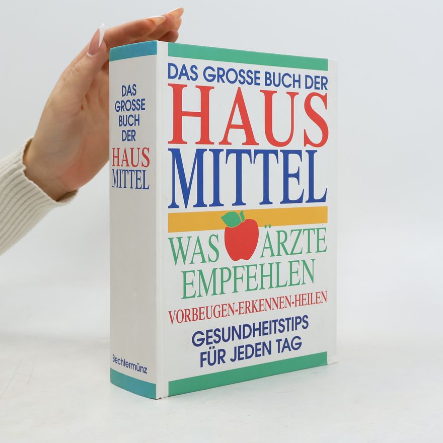 Debora Tkac Das große Buch der Hausmittel