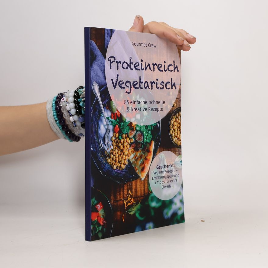 Gourmet Crew Proteinreich Vegetarisch
