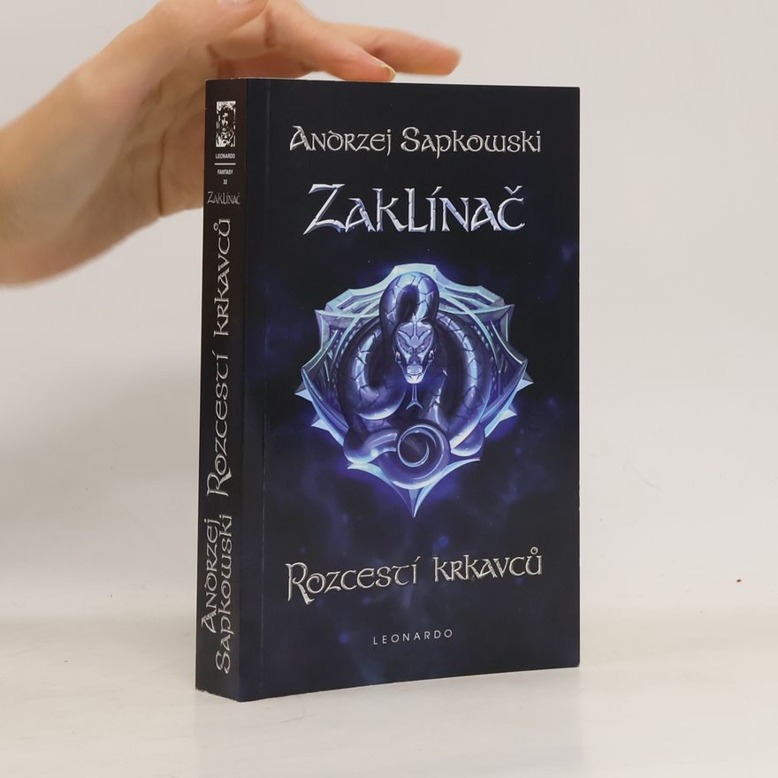 Andrzej Sapkowski Zaklínač IX. Rozcestí krkavců