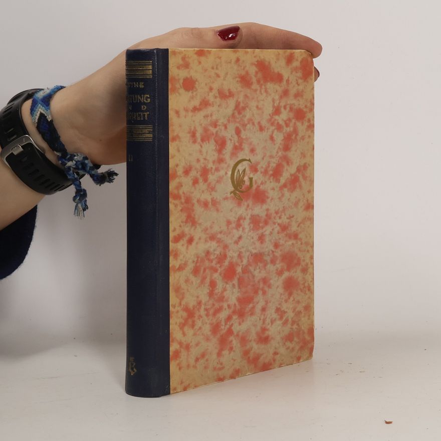 Goethe Dichtung und Wahrheit