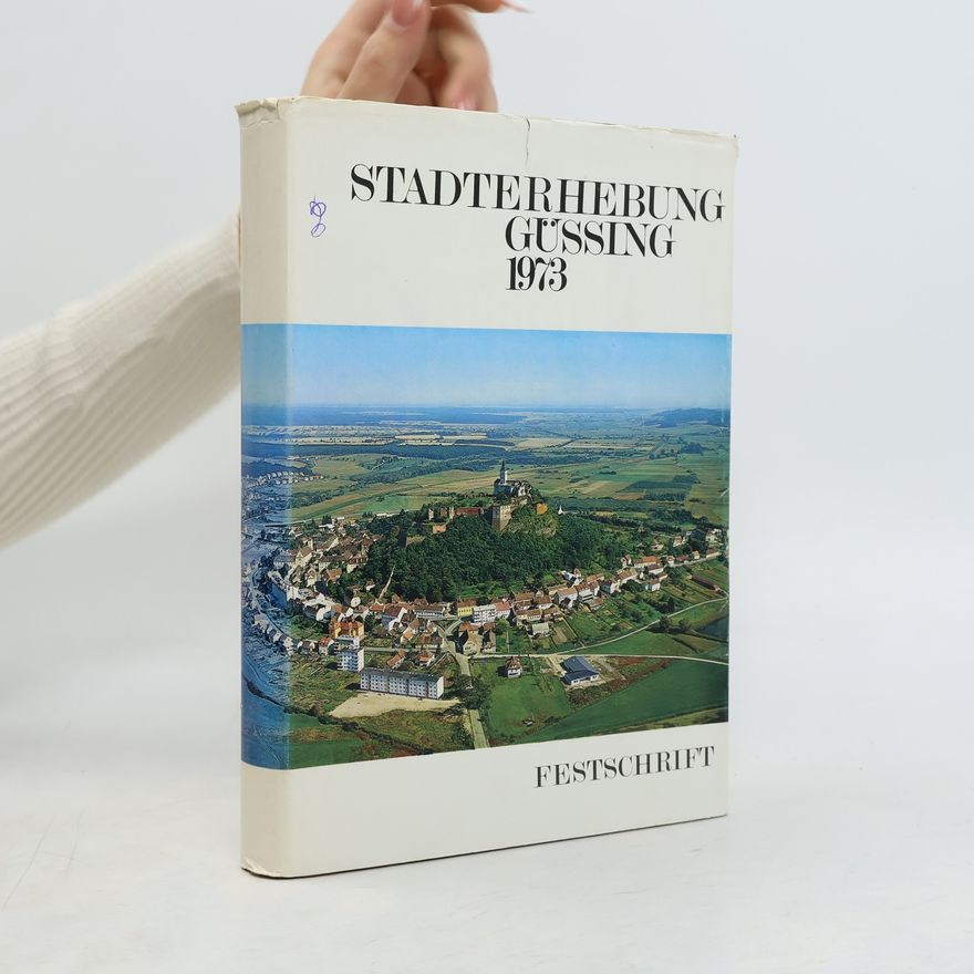 Autorenkollektiv Stadterhebung Güssing 1973
