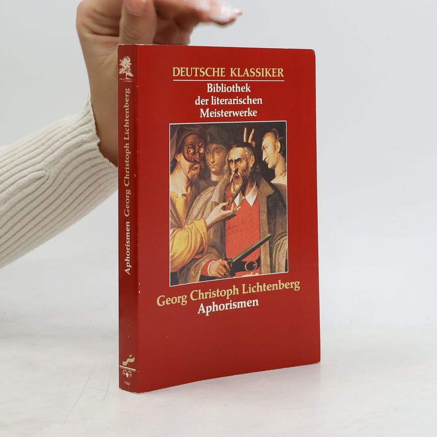 Georg Christoph Lichtenberg Aphorismen