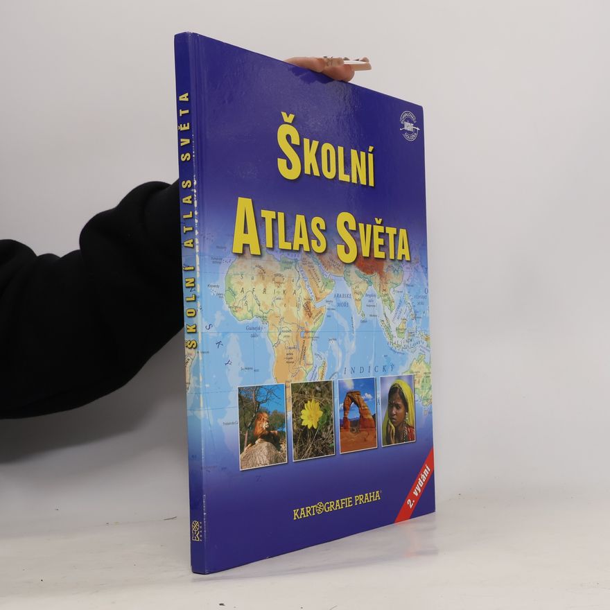 Kolektiv autorů Školní atlas světa