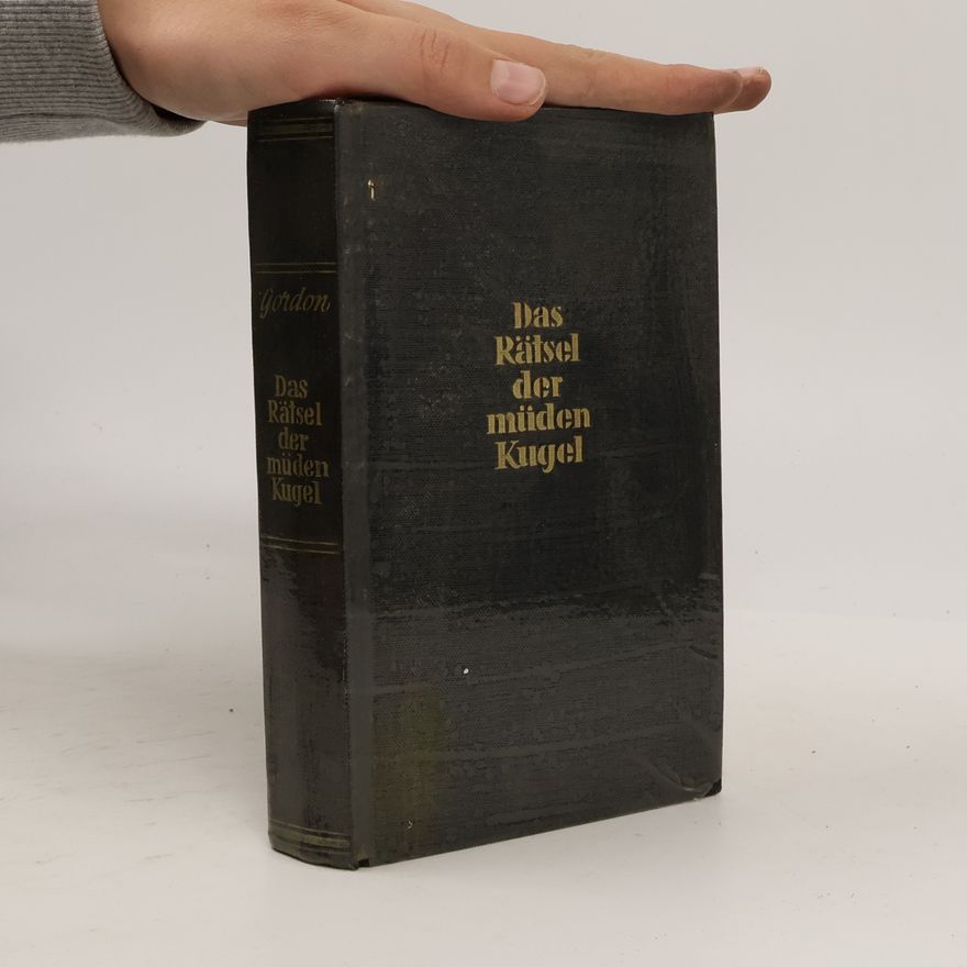 Glenn Gordon Das Rätsel der müden Kugel
