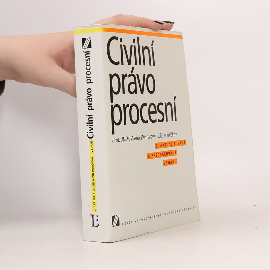 Alena Winterová Civilní právo procesní