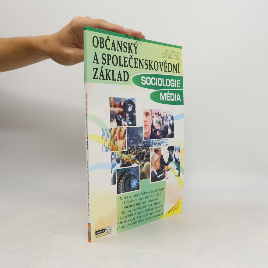 Ivana Tereza Konečná Občanský a společenskovědní základ Sociologie Média