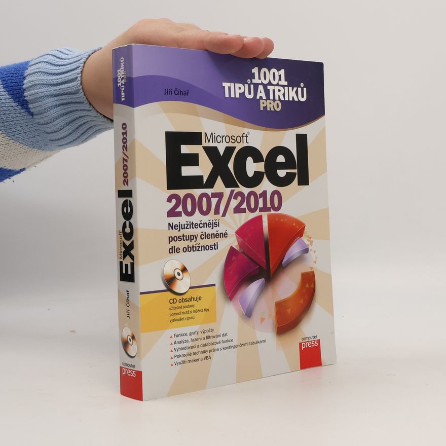 Jiří Čihař 1001 tipů a triků pro Microsoft Excel 2007/2010