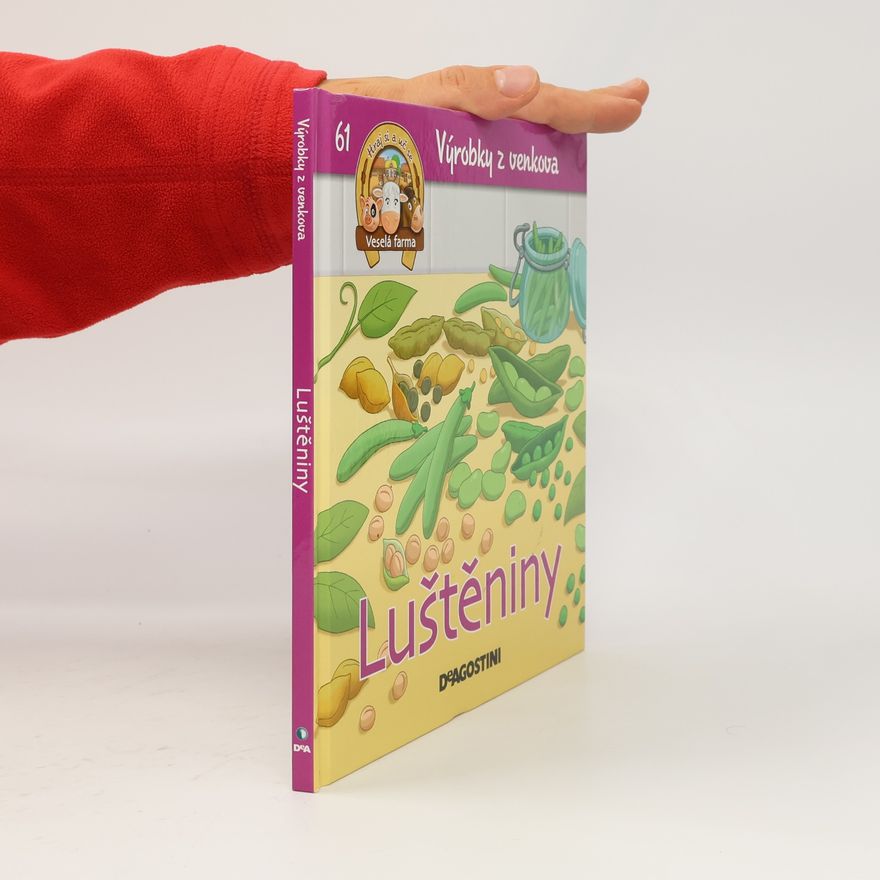Kolektiv autorů Výrobky z venkova 61. Luštěniny
