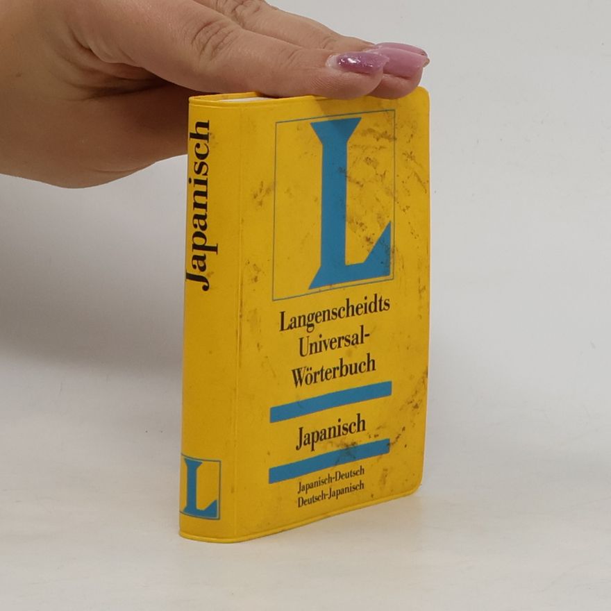 AA.VV. Langenscheidts Universal-Wörterbuch Japanisch