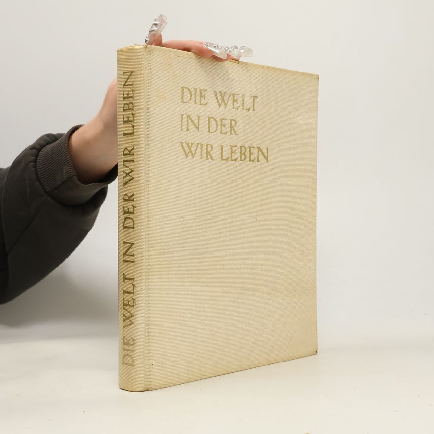 Auteurscollectief Die Welt in der wir Leben