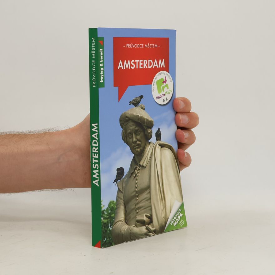 Marek Podhorský Amsterdam: průvodce městem (s mapou)