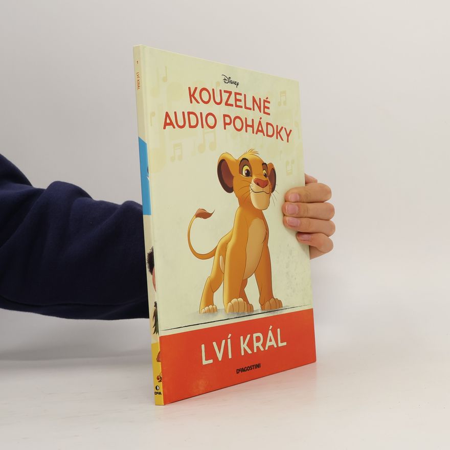 Walt Disney Kouzelné audio pohádky 1. Lví král