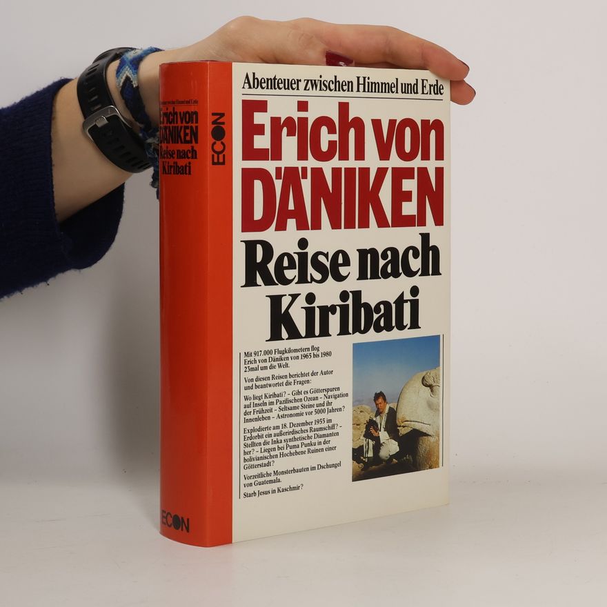 Erich von Däniken Reise nach Kiribati