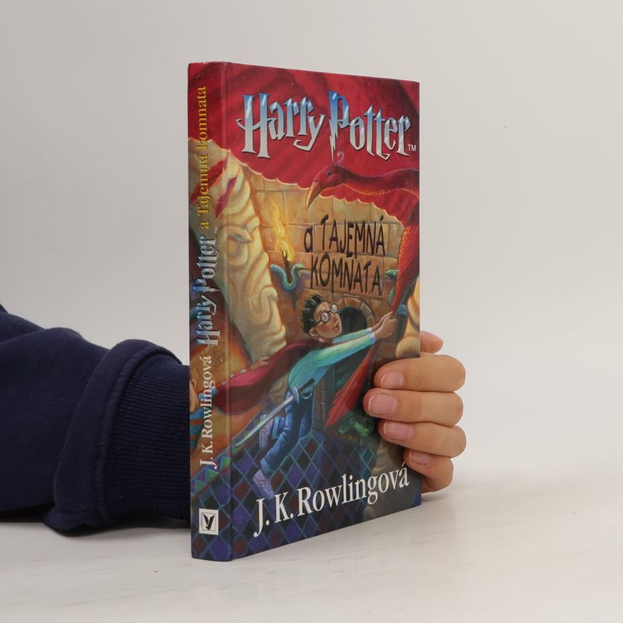Joanne K. Rowlingová Harry Potter a Tajemná komnata