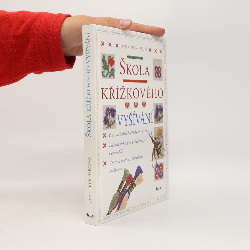 Jane Greenoff Škola křížkového vyšívání