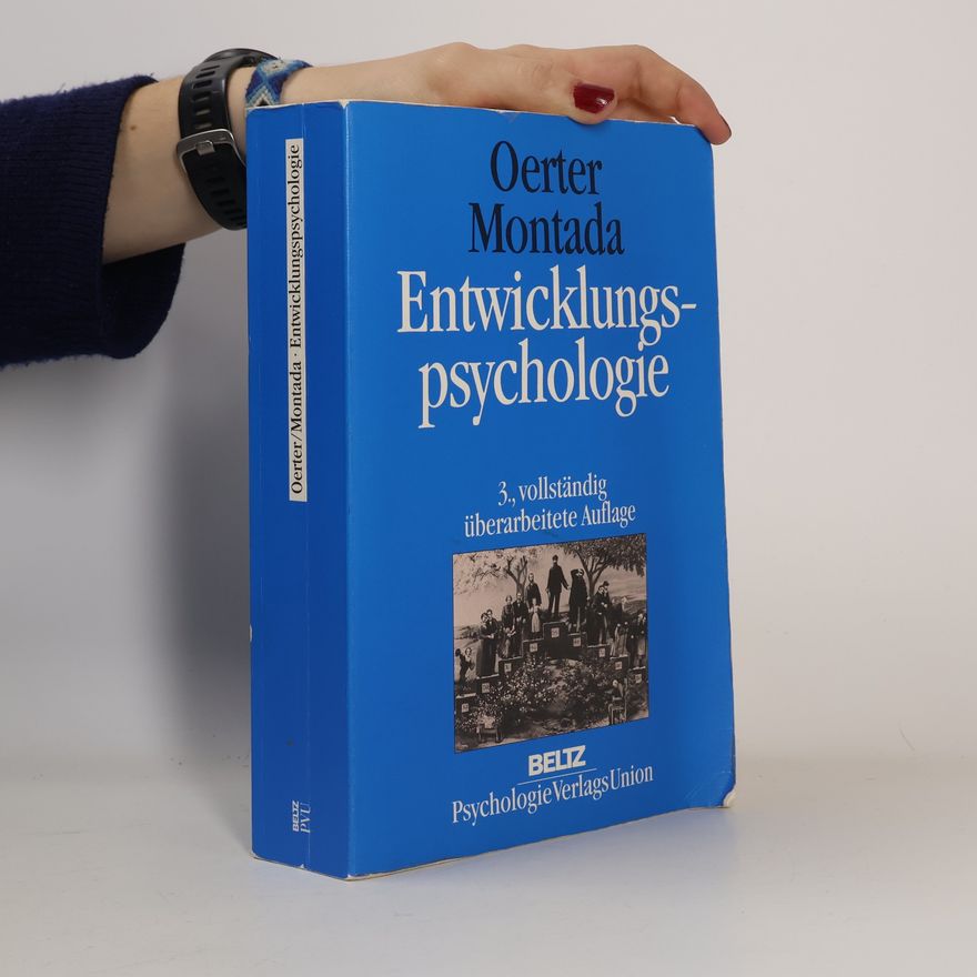 Rolf Oerter Entwicklungspsychologie