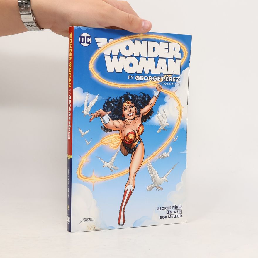 Mindy Newell Wonder Woman By George Perez