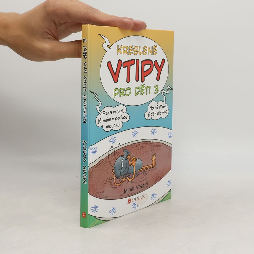 Mirek Vostrý Kreslené vtipy pro děti 3