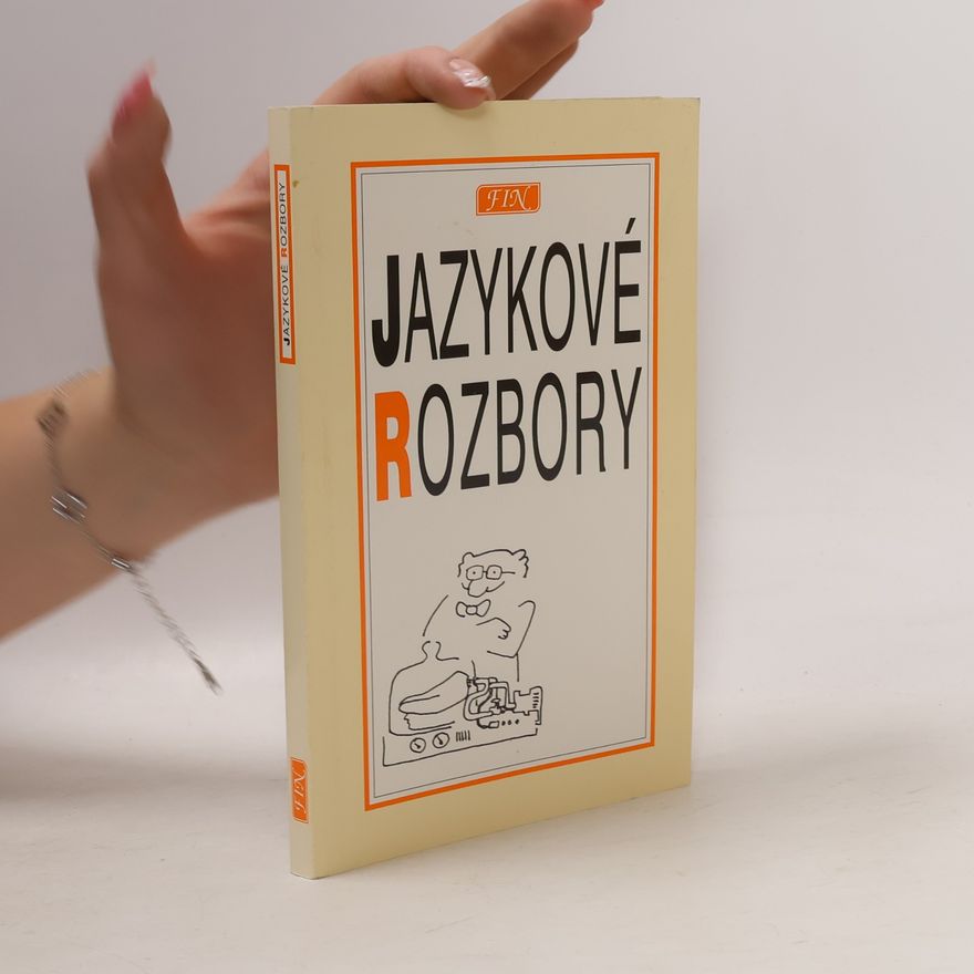 Věra Hartmannová Jazykové rozbory