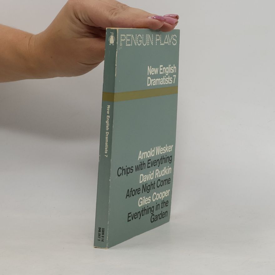 Autorenkollektiv New English dramatists 7