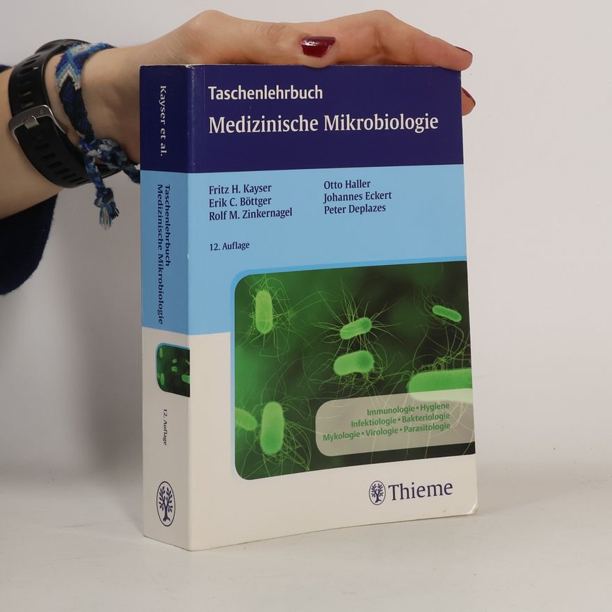 Fritz H. Kayser Taschenlehrbuch medizinische Mikrobiologie