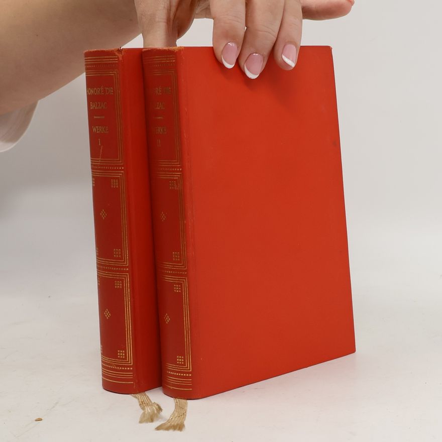 Honoré de Balzac Werke 1-2