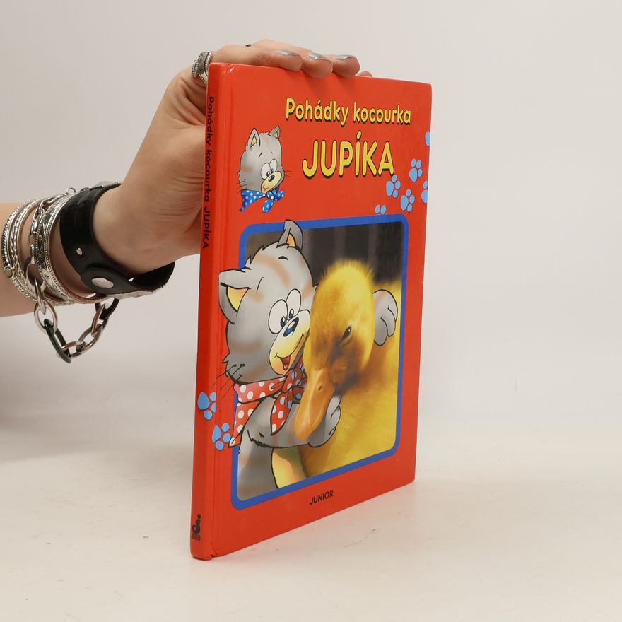 Ivona Březinová Pohádky kocourka Jupíka