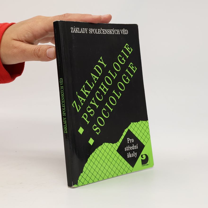 Jiří Buriánek Základy psychologie, sociologie pro střední školy