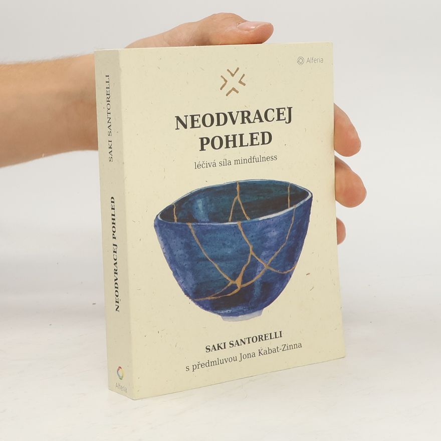 Saki Santorelli Neodvracej pohled : léčivá síla mindfulness