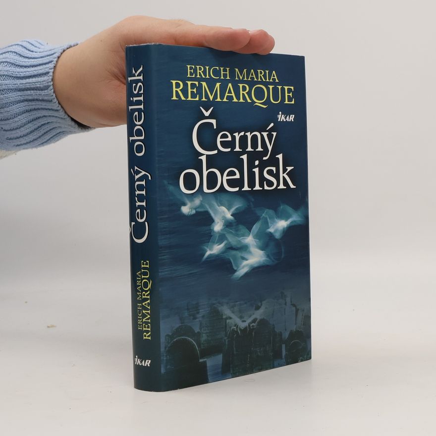 Erich Maria Remarque Černý obelisk