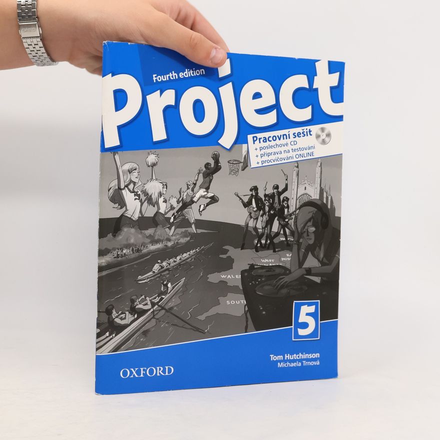 Tom Hutchinson Project 5, pracovní sešit