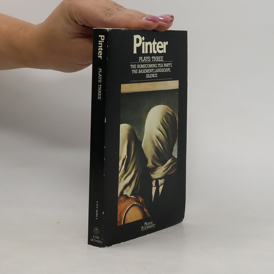 Harold Pinter Pinter Plays. 3