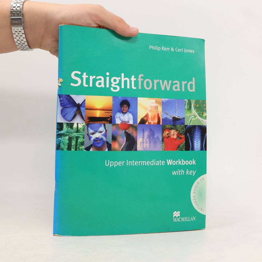 Ceri Jones Straightforward: Upper Intermediate: Workbook (with key)