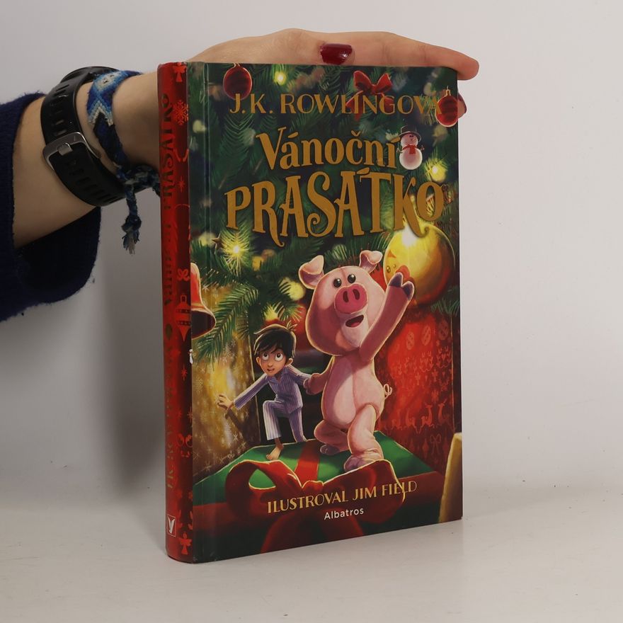J. K. Rowling Vánoční prasátko