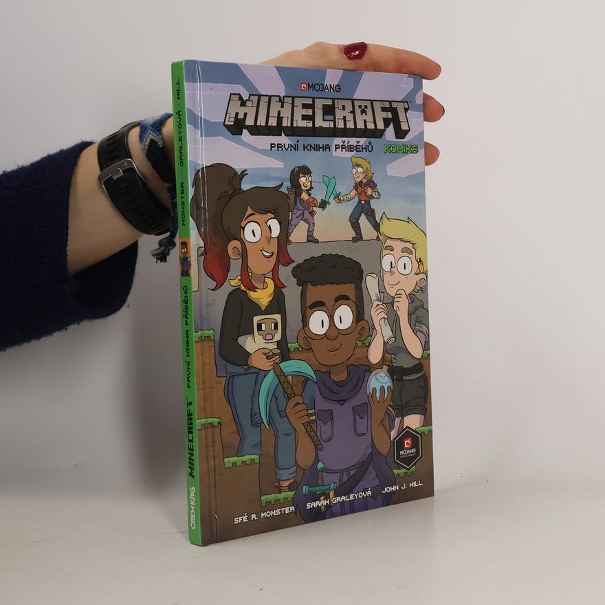 Sfé R. Monster Minecraft. První kniha příběhů