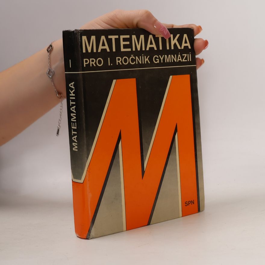 Júlia Lukátšová Matematika pro I. ročník gymnázií