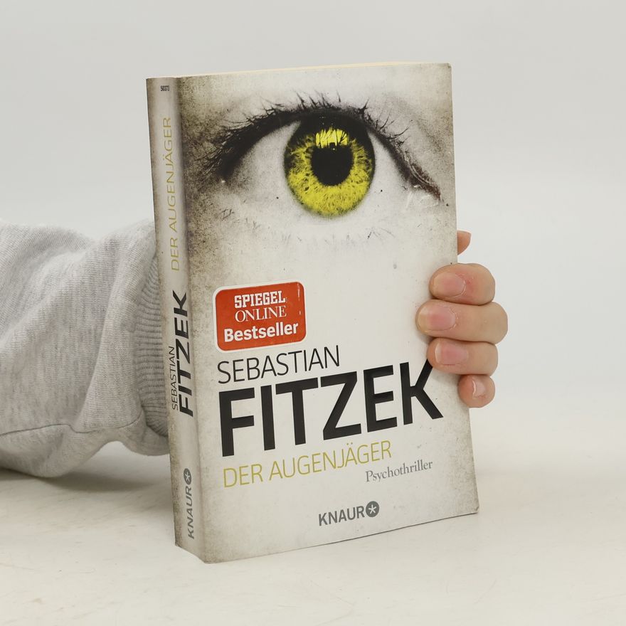 Sebastian Fitzek Der Augenjäger